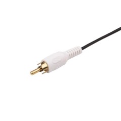 Шнур 3.5мм 4C Plug - 3RCA Plug 1.5м PE (GOLD) Rexant 17-4412-4