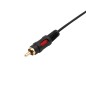 Шнур 3.5мм 4C Plug - 3RCA Plug 1.5м (GOLD) Rexant 17-4412