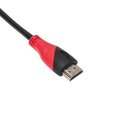 Шнур HDMI - HDMI gold 2м с фильтрами Rexant 17-6204