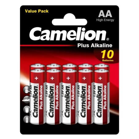 Элемент питания алкалиновый Plus Alkaline BL10 LR6 1.5В Camelion 14854