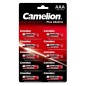 Элемент питания алкалиновый AAA/LR03 1.5В Plus Alkaline LR03-BP1х10P (блист.10шт) Camelion 14136