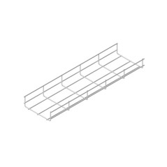 Лоток проволочный 300х50 L3000 сталь 4мм PL50-300-3000 INOX304 нерж. КМ LO26727