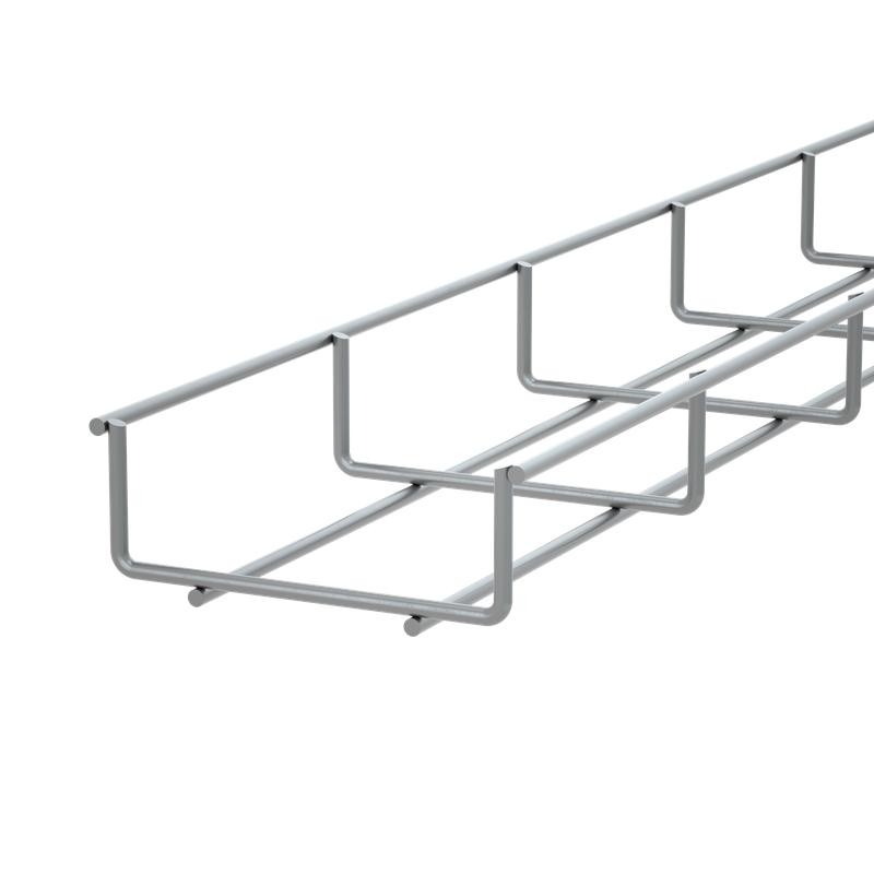 Лоток проволочный 400х35 L3000 сталь 4мм PL35-400-3000 оцинк. КМ LO0653