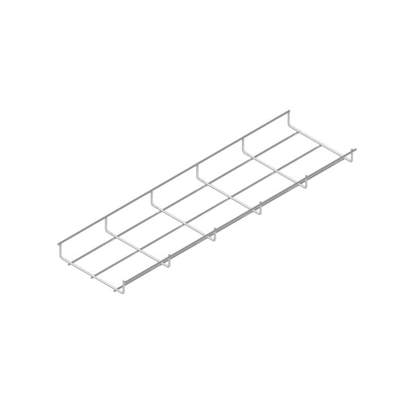 Лоток проволочный 100х30 L3000 сталь 4мм PL30-100-3000 INOX304 нерж. КМ LO26716