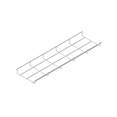 Лоток проволочный 150х30 L3000 сталь 4мм PL30-150-3000 оцинк. КМ LO26648