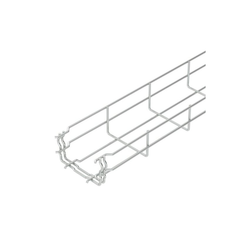 Лоток проволочный 100х55 L3000 сталь 3.9мм GRM 55 100 G оцинк. OBO 6001442