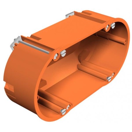 Коробка монтажная 2-м 138х68х50мм HG 60 2 для полых стен OBO 2003422
