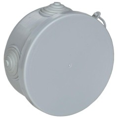 Коробка распаячная КМ ОП d85х40мм IP54 4 вв (7035) GENERICA UKO21-085-040-000-K03-54