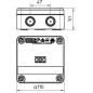 Коробка распределительная 110х110х50мм IP67 B9/T M OBO 2001853