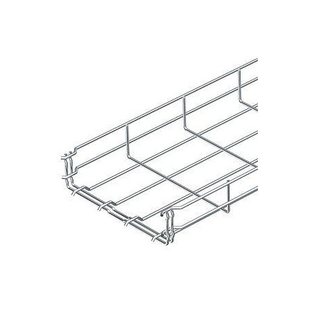 Лоток проволочный 600х55 L3000 сталь 4.8мм GRM 55 600 G оцинк. OBO 6001454