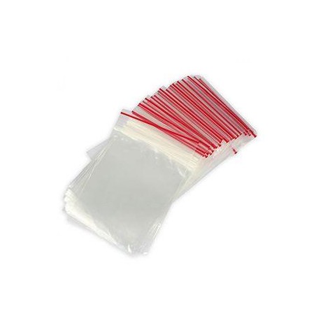 Пакет с замком Zip Lock ПВД 12х17см 35кмк (уп.100шт) 09-7012