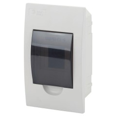 Бокс ЩРВ-П-4 мод. встраив. пластик IP41 SIMPLE NO-box_simple-plastic_4_flush ЭРА Б0041509