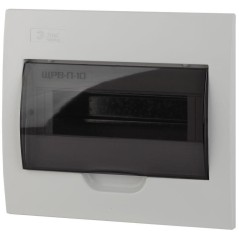 Бокс ЩРВ-П-10 мод. встраив. пластик IP41 SIMPLE NO-box_simple-plastic_10_flush ЭРА Б0041512