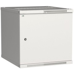 Шкаф LINEA WE 12U 600x600мм дверь металл сер. ITK LWE3-12U66-MF