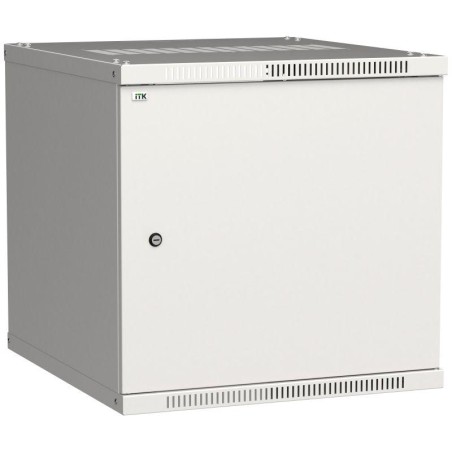 Шкаф LINEA WE 12U 600x600мм дверь металл сер. ITK LWE3-12U66-MF