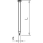 Гвоздь 2х50мм 362 Z 50 G OBO 3354504
