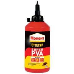 Клей "Момент Столяр Super PVA" 750г Момент Б0023084