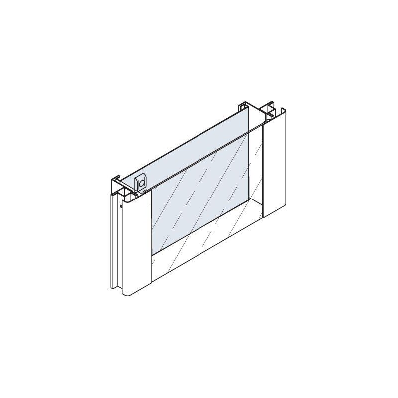 Дверь для шкафа RAM BLOCK секц. внутр. 600х600 DKC R5CPMIE6600