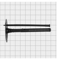 Дюбель для теплоизоляции с пласт. гвоздем 10х140 EcoPlast 154326