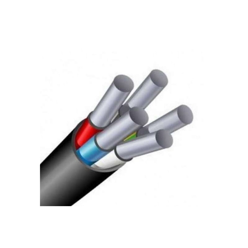 Кабель АВВГ 5х6 ОК 0.66кВ (бухта) (м) Альгиз К ФР-00000415