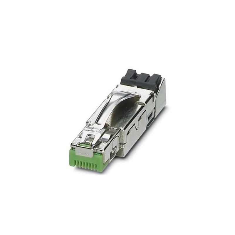 Соединитель штекерный RJ45-CUC-IND-C1ZNI-S/R4IE8 Phoenix Contact 1421607