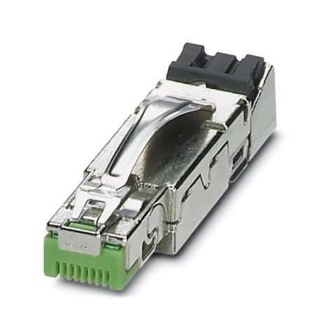 Соединитель штекерный RJ45-CUC-IND-C1ZNI-S/R4IE8 Phoenix Contact 1421607