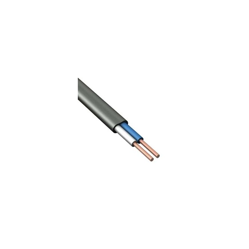 Кабель ВВГ-Пнг(А)-LSLTx 2х1.5 ОК (N) 0.66кВ (м) ПромЭл 5237460