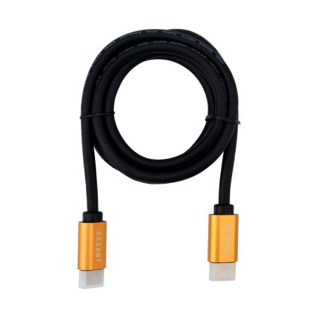 Кабель HDMI - HDMI 2.0 1.5м (GOLD) Rexant 17-6103