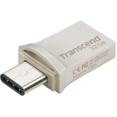 Флеш-накопитель TS32GJF890S 32GB JetFlash 890 USB 3.1 OTG Transcend 1000501850