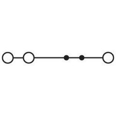 Клемма проходная STS 2.5-TWIN Phoenix Contact 3031720