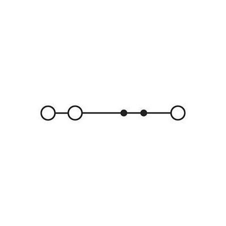 Клемма проходная STS 2.5-TWIN Phoenix Contact 3031720