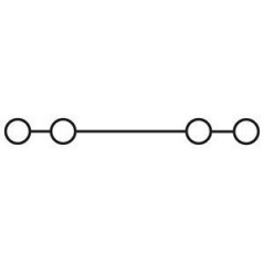 Клемма MSDB 2.5-NS 35 Phoenix Contact 3244300