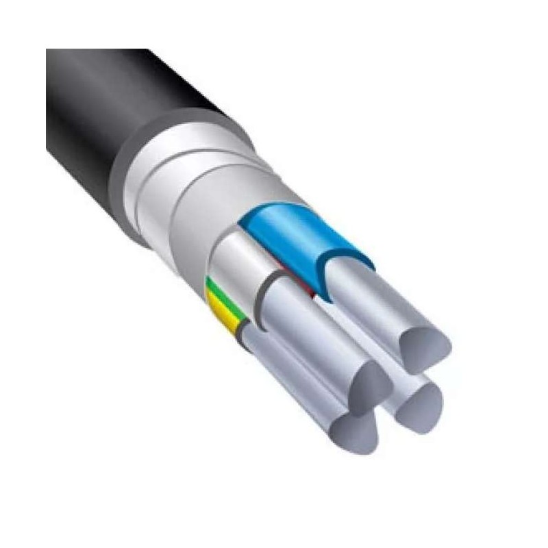 Кабель АВБШв 4х35 ОК (N) 0.66кВ (м) Энергокабель ЭИЗМ1006178