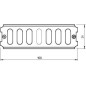 Комплект соединительный для лотка H35 RLVK 35 FT (болт+гайка) OBO 6067085