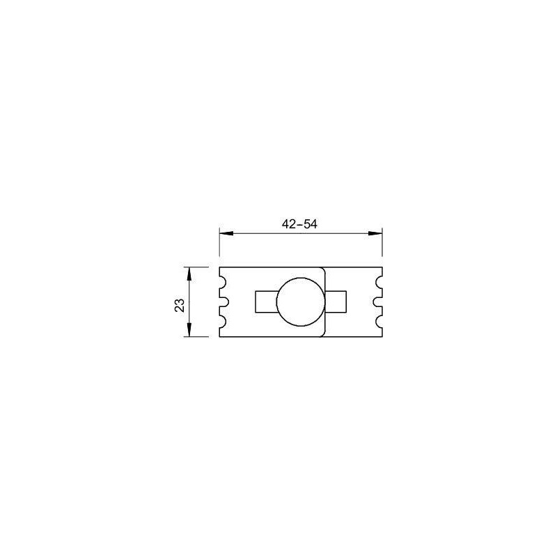 Комплект соединительный для лотка угловой GEV 36 G OBO 6016715