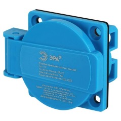 Розетка панельная СП R(PAN)-16-2P-PE-IP54 112 2Р+PЕ 16А 220В IP54 защ. крышка Эра Б0057937