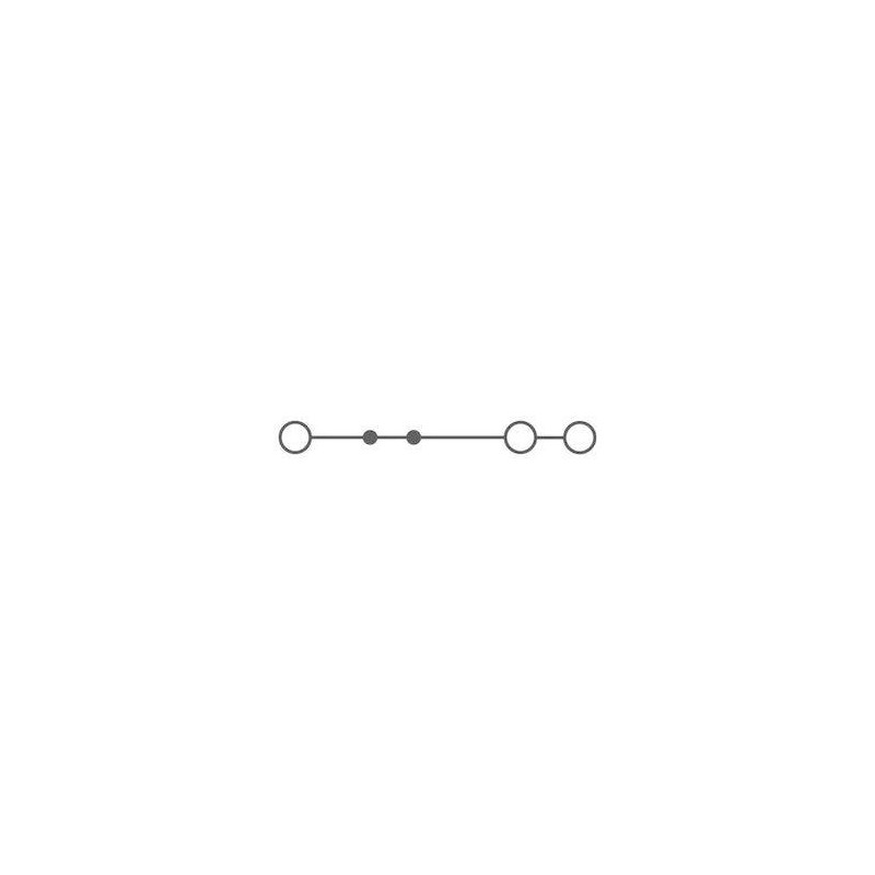 Клемма проходная UT 4-TWIN BU Phoenix Contact 3044500