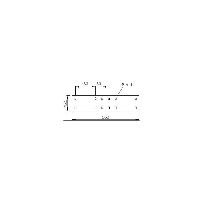 Комплект соединительный для лотка H110 WRVL 110 FS (болт+шайба+гайка) OBO 6091164