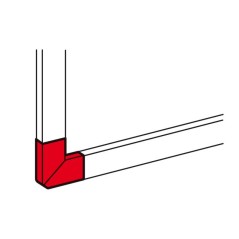 Угол плоский 35х105 бел. Leg 010784