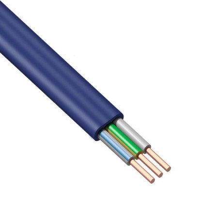 Кабель Русский Свет ППГ-Пнг(А)-HF 3х2.5 ОК (N PE) 0.66кВ (м) 2108