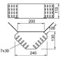 Соединитель угловой для лотка REV 110 DD OBO 6069339