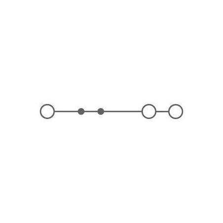 Клемма ST 1.5-TWIN BU Phoenix Contact 3031131