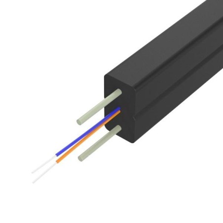 Кабель оптический ВО FTTH-2FRP-2-G.657.A1 2000м SUPRLAN 02-0155