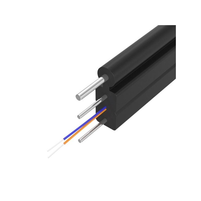 Кабель оптический ВО FTTH-2SR+SR-2-G.657.A1 1000м SUPRLAN 02-0159-2