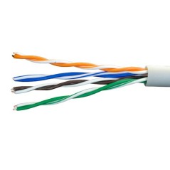 Кабель UTP кат.5E 2х2х24AWG медь наружн. прокл. Standard 500м (м) SUPRLAN 01-0220-1