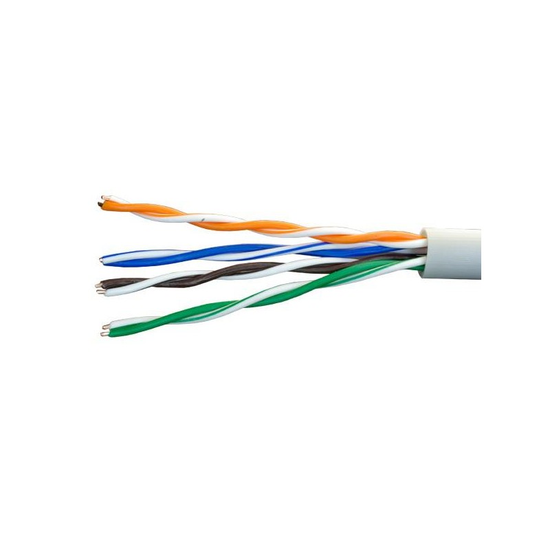 Кабель UTP кат.5E 2х2х24AWG медь наружн. прокл. Standard 500м (м) SUPRLAN 01-0220-1