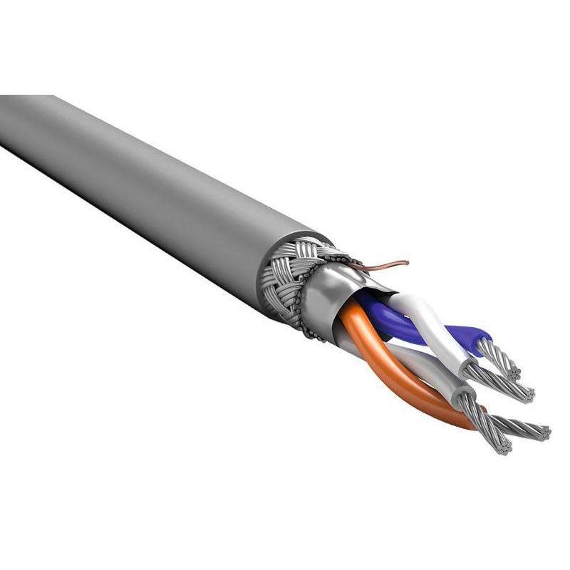 Кабель RS-485 2х2х0.78 нг(А)-LS сер. (уп.200м) ITK RC3-RS485-02-SF-4101