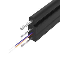 Кабель оптический ВО FTTH-2SR+SR-2-G.657.A1 2000м SUPRLAN 02-0159