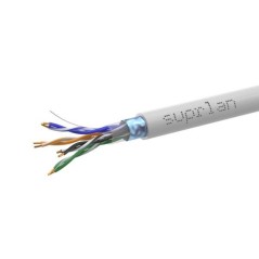 Кабель FTP кат.5E 4х2х24AWG медь PVC Indoor Premium 305м (м) SUPRLAN 01-1012-2