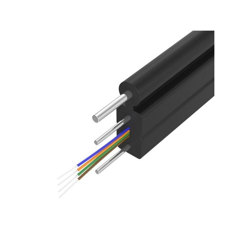 Кабель оптический ВО FTTH-2SR+SR-4-G.657.A1 2000м SUPRLAN 02-0160